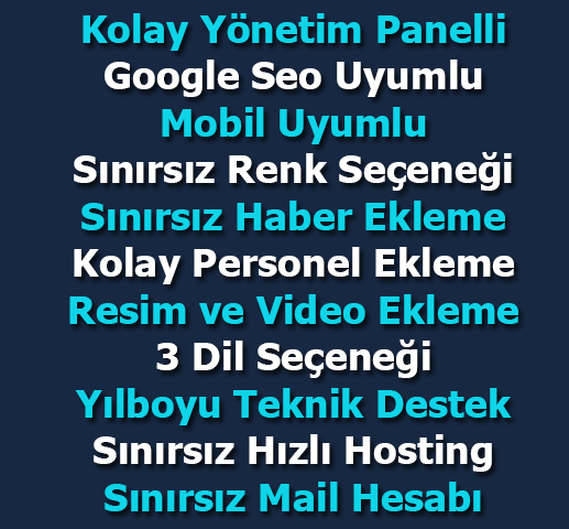 dernek sitesi kurmak