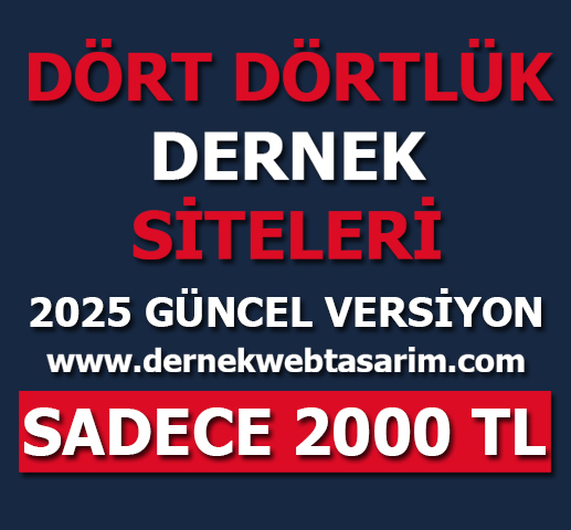 hazır dernek sitesi